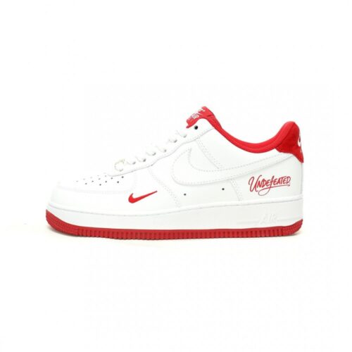 【AT12156】UNDEFEATED x ナイキ Air Force 1 コラボ ロートップスニーカー | Nike x Undefeated