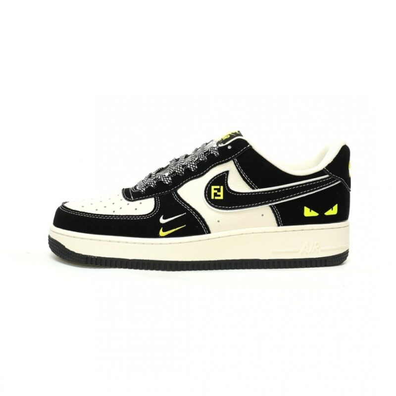 【AT12157】Fendi × Nike Air Force 1 スニーカー - ストリートカルチャーと高級ファッションの融合 | Nike x Air Force 1