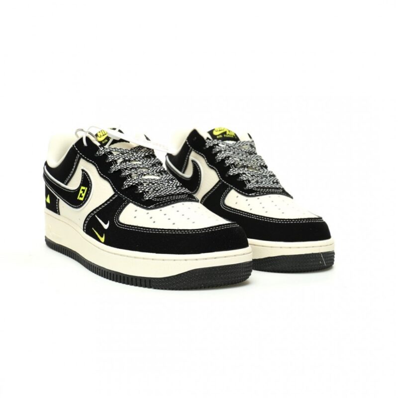 【AT12157】Fendi × Nike Air Force 1 スニーカー - ストリートカルチャーと高級ファッションの融合 | Nike x Air Force 1