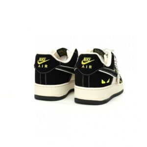 【AT12157】Fendi × Nike Air Force 1 スニーカー - ストリートカルチャーと高級ファッションの融合 | Nike x Air Force 1