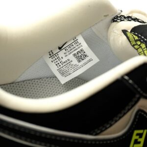 【AT12157】Fendi × Nike Air Force 1 スニーカー - ストリートカルチャーと高級ファッションの融合 | Nike x Air Force 1