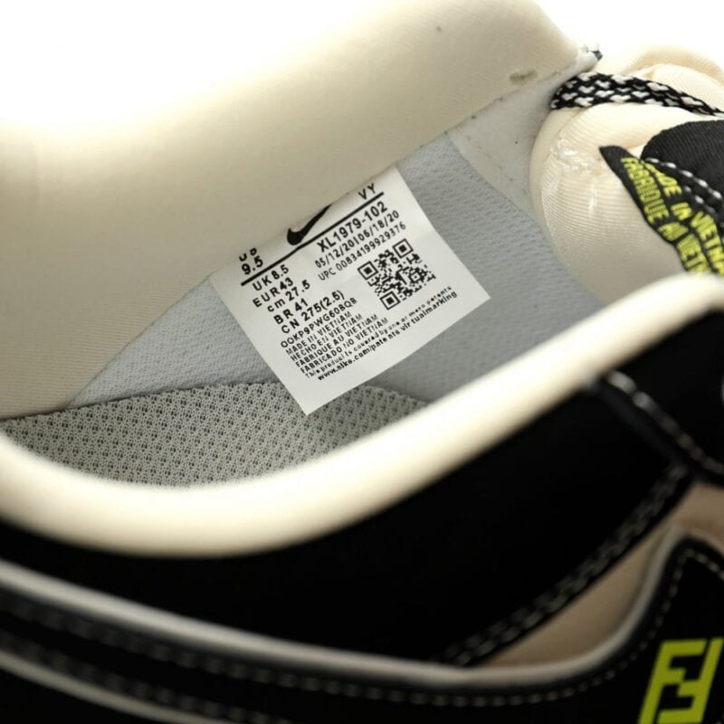 【AT12157】Fendi × Nike Air Force 1 スニーカー - ストリートカルチャーと高級ファッションの融合 | Nike x Air Force 1