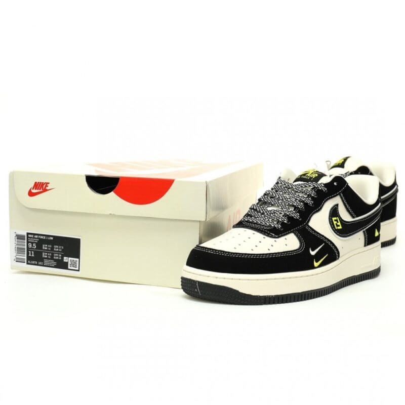 【AT12157】Fendi × Nike Air Force 1 スニーカー - ストリートカルチャーと高級ファッションの融合 | Nike x Air Force 1