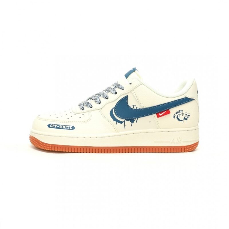 【AT12158】オフホワイト™ x ナイキ Air Force 1: 都市スタイルに唯一無二の融合 | OffWhite x Nike