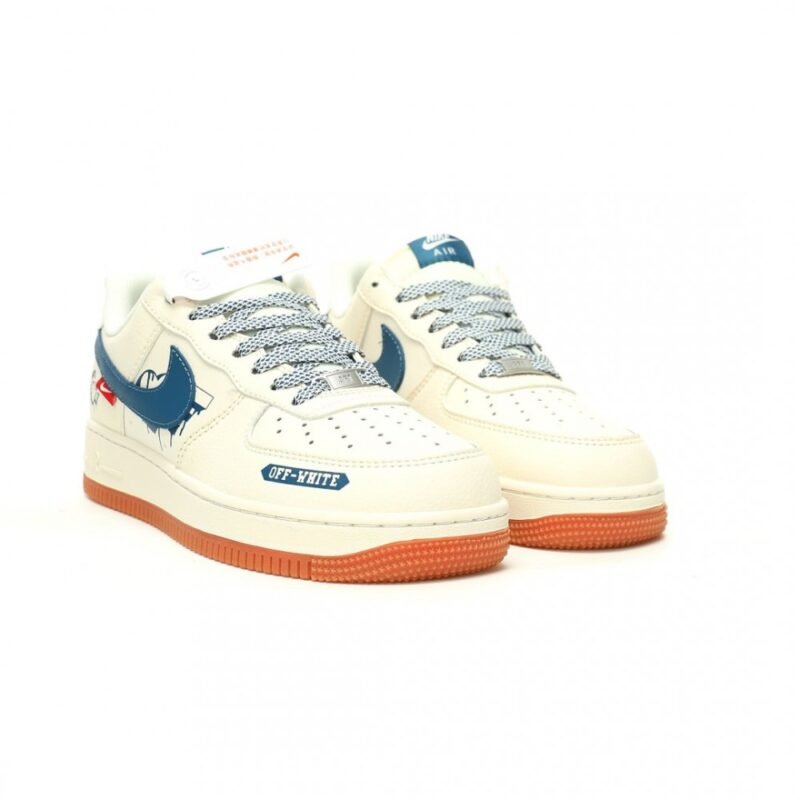 【AT12158】オフホワイト™ x ナイキ Air Force 1: 都市スタイルに唯一無二の融合 | OffWhite x Nike