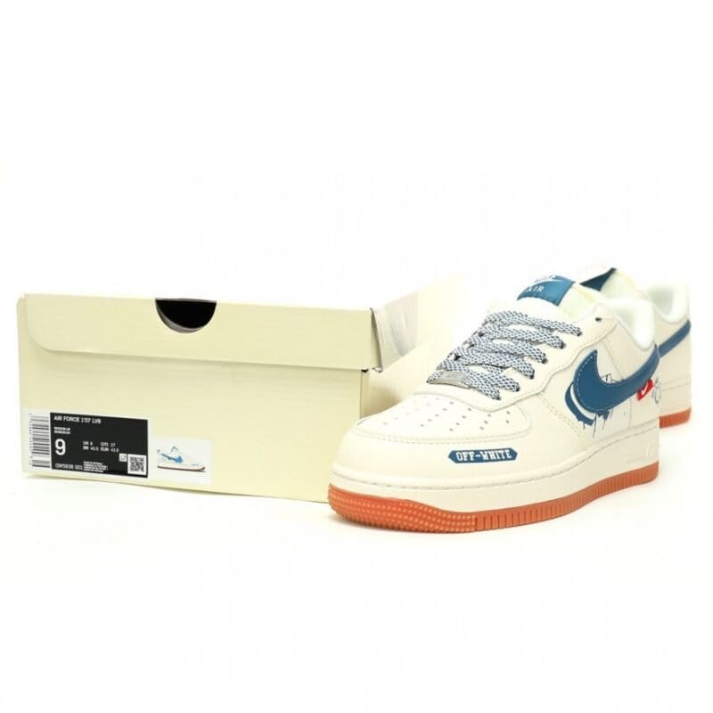 【AT12158】オフホワイト™ x ナイキ Air Force 1: 都市スタイルに唯一無二の融合 | OffWhite x Nike
