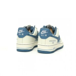 【AT12159】ルイ・ヴィトン x ナイキ Air Force 1 コラボランニングシューズ | LV x Nike