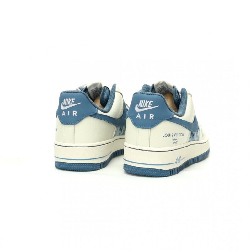 【AT12159】ルイ・ヴィトン x ナイキ Air Force 1 コラボランニングシューズ | LV x Nike