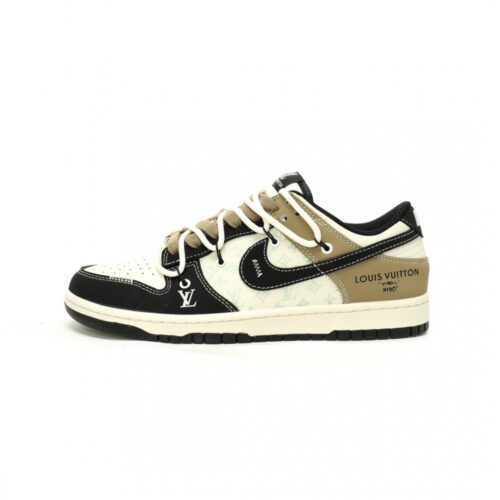 【AT12161】路易威登 Dunk Low ストリートファッション スニーカー | Louis Vuitton x Nike