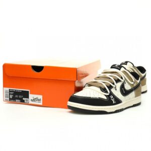【AT12161】路易威登 Dunk Low ストリートファッション スニーカー | Louis Vuitton x Nike