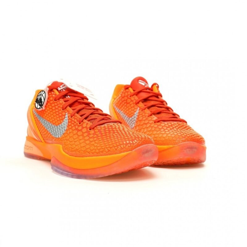 【AT12163】ナイキ Nike Zoom Kobe VI Protro Total Orange バスケットボールシューズ | Nike x Kobe