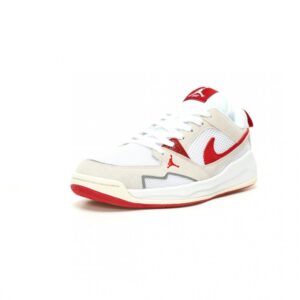 【AT12164】ナイキ ジョーダン CMFT エラー バスケットボールシューズ ホワイト&レッド ストリートスタイル ファッション | Air Jordan