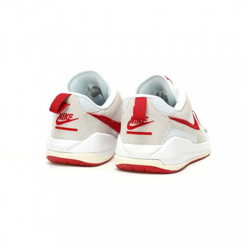 【AT12164】ナイキ ジョーダン CMFT エラー バスケットボールシューズ ホワイト&レッド ストリートスタイル ファッション | Air Jordan