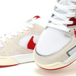 【AT12164】ナイキ ジョーダン CMFT エラー バスケットボールシューズ ホワイト&レッド ストリートスタイル ファッション | Air Jordan