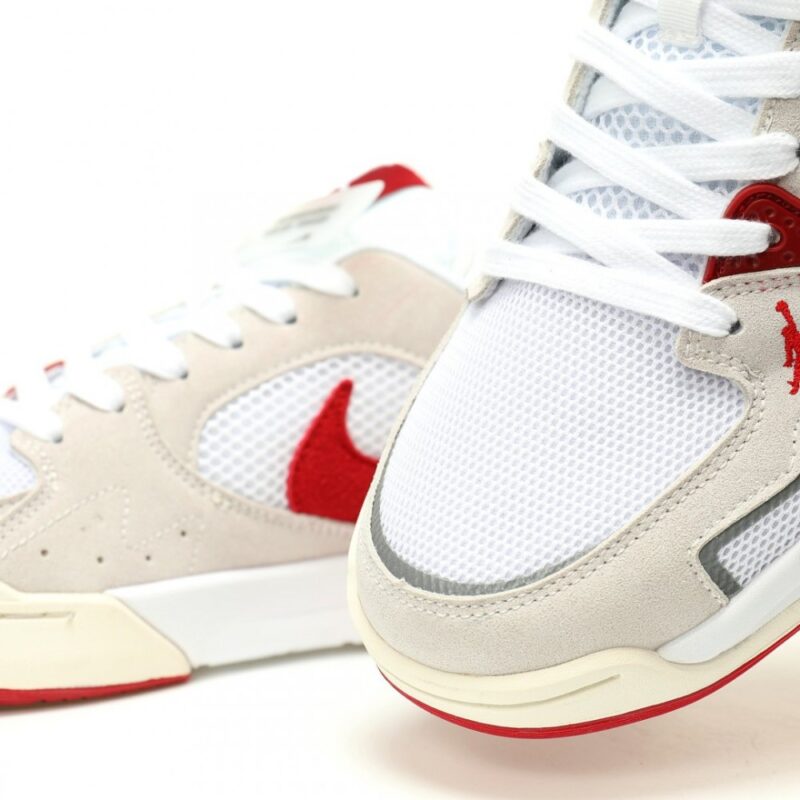 【AT12164】ナイキ ジョーダン CMFT エラー バスケットボールシューズ ホワイト&レッド ストリートスタイル ファッション | Air Jordan