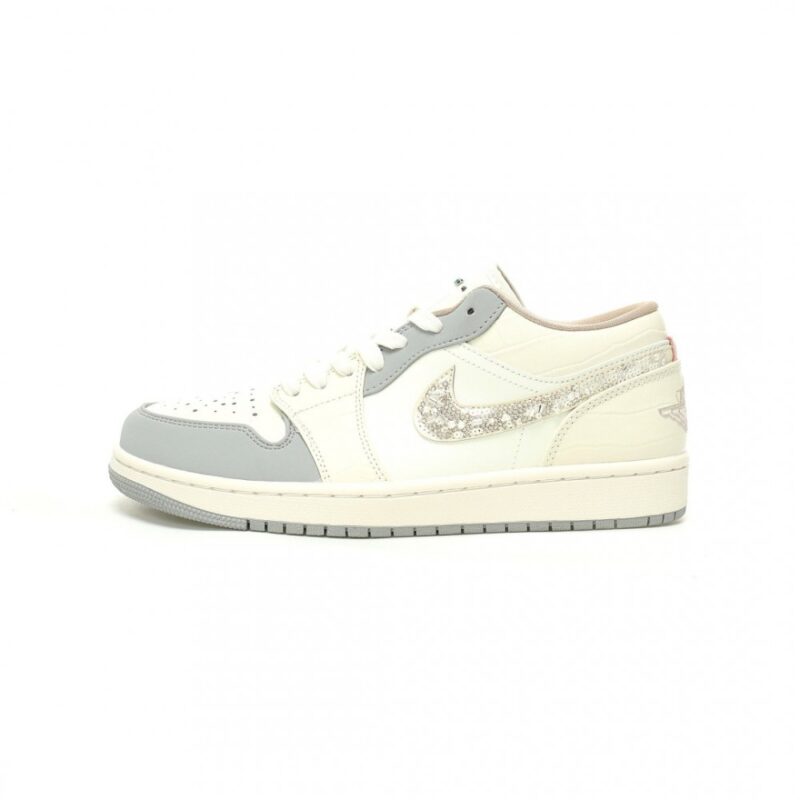 【AT12166】Nike Air Jordan 1 Low 'Sail Soft Pearl' ナイキ エアジョーダン 1 ロー セイル ソフトパール | Nike x Air Jordan