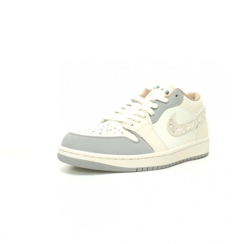 【AT12166】Nike Air Jordan 1 Low 'Sail Soft Pearl' ナイキ エアジョーダン 1 ロー セイル ソフトパール | Nike x Air Jordan
