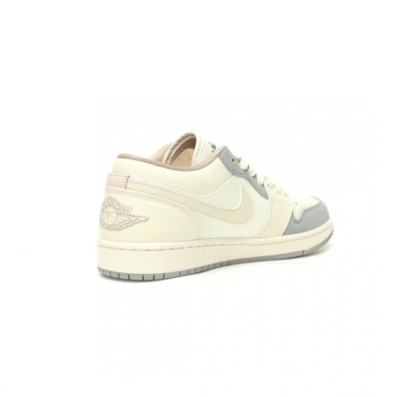 【AT12166】Nike Air Jordan 1 Low 'Sail Soft Pearl' ナイキ エアジョーダン 1 ロー セイル ソフトパール | Nike x Air Jordan