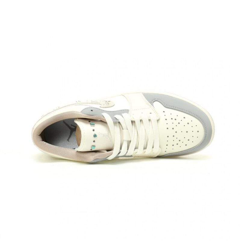 【AT12166】Nike Air Jordan 1 Low 'Sail Soft Pearl' ナイキ エアジョーダン 1 ロー セイル ソフトパール | Nike x Air Jordan