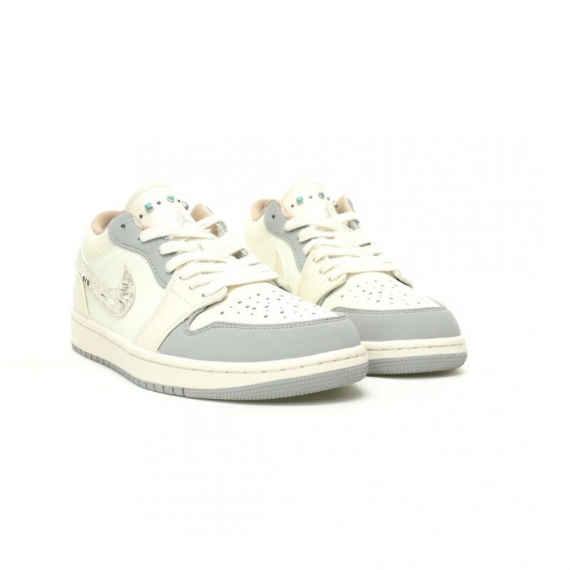 【AT12166】Nike Air Jordan 1 Low 'Sail Soft Pearl' ナイキ エアジョーダン 1 ロー セイル ソフトパール | Nike x Air Jordan