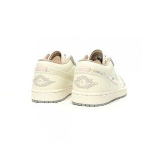 【AT12166】Nike Air Jordan 1 Low 'Sail Soft Pearl' ナイキ エアジョーダン 1 ロー セイル ソフトパール | Nike x Air Jordan