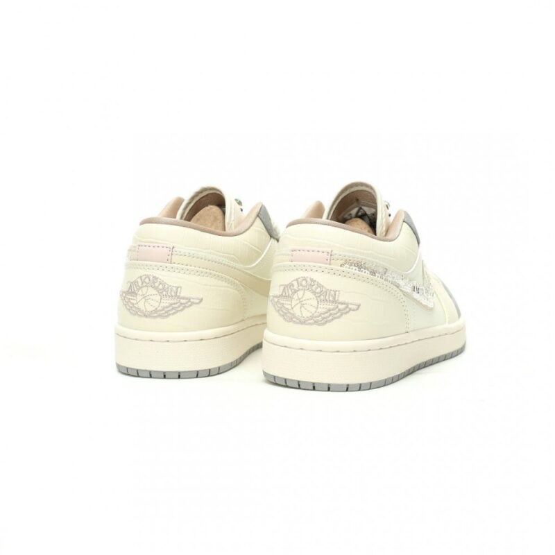 【AT12166】Nike Air Jordan 1 Low 'Sail Soft Pearl' ナイキ エアジョーダン 1 ロー セイル ソフトパール | Nike x Air Jordan