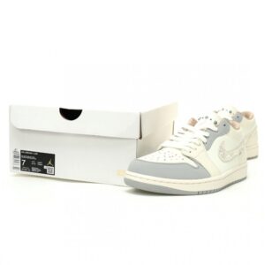 【AT12166】Nike Air Jordan 1 Low 'Sail Soft Pearl' ナイキ エアジョーダン 1 ロー セイル ソフトパール | Nike x Air Jordan