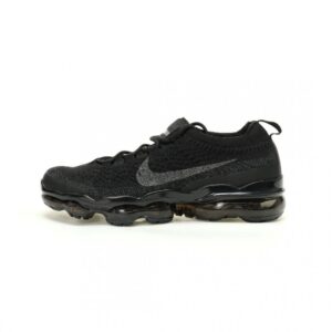 【AT12190】ナイキVaporMax 2023 - ブラックセメントグレーの未来的なスポーツランニングシューズ | Air Max