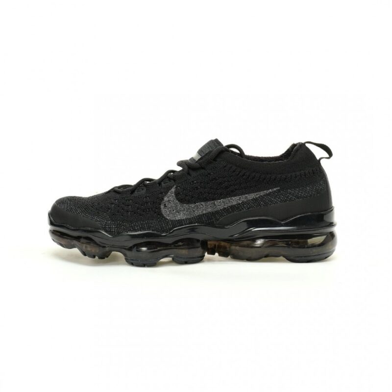 【AT12190】ナイキVaporMax 2023 - ブラックセメントグレーの未来的なスポーツランニングシューズ | Air Max