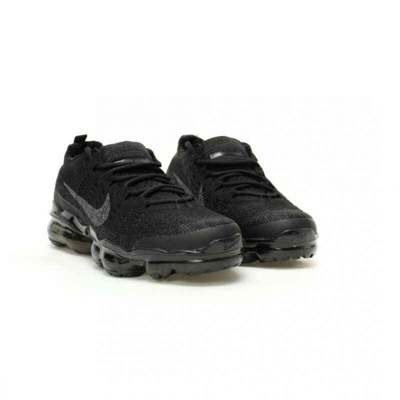 【AT12190】ナイキVaporMax 2023 - ブラックセメントグレーの未来的なスポーツランニングシューズ | Air Max