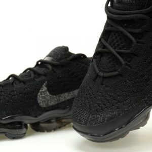 【AT12190】ナイキVaporMax 2023 - ブラックセメントグレーの未来的なスポーツランニングシューズ | Air Max