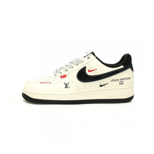 【AT12202】NIKE×ルイ・ヴィトン Air Force 1 - ストリートスタイルとラグジュアリーの融合 | LV x Nike