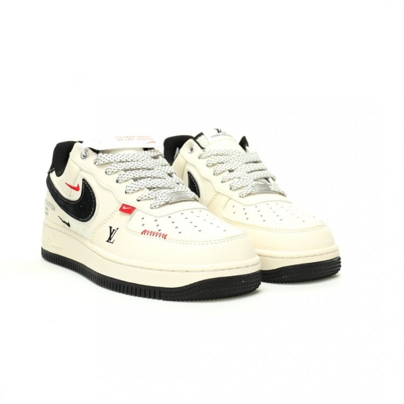 【AT12202】NIKE×ルイ・ヴィトン Air Force 1 - ストリートスタイルとラグジュアリーの融合 | LV x Nike