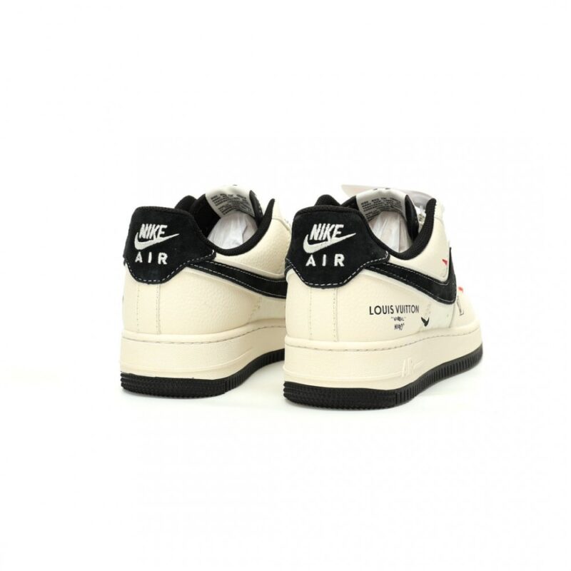 【AT12202】NIKE×ルイ・ヴィトン Air Force 1 - ストリートスタイルとラグジュアリーの融合 | LV x Nike