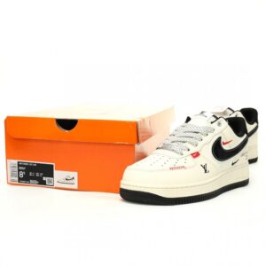 【AT12202】NIKE×ルイ・ヴィトン Air Force 1 - ストリートスタイルとラグジュアリーの融合 | LV x Nike