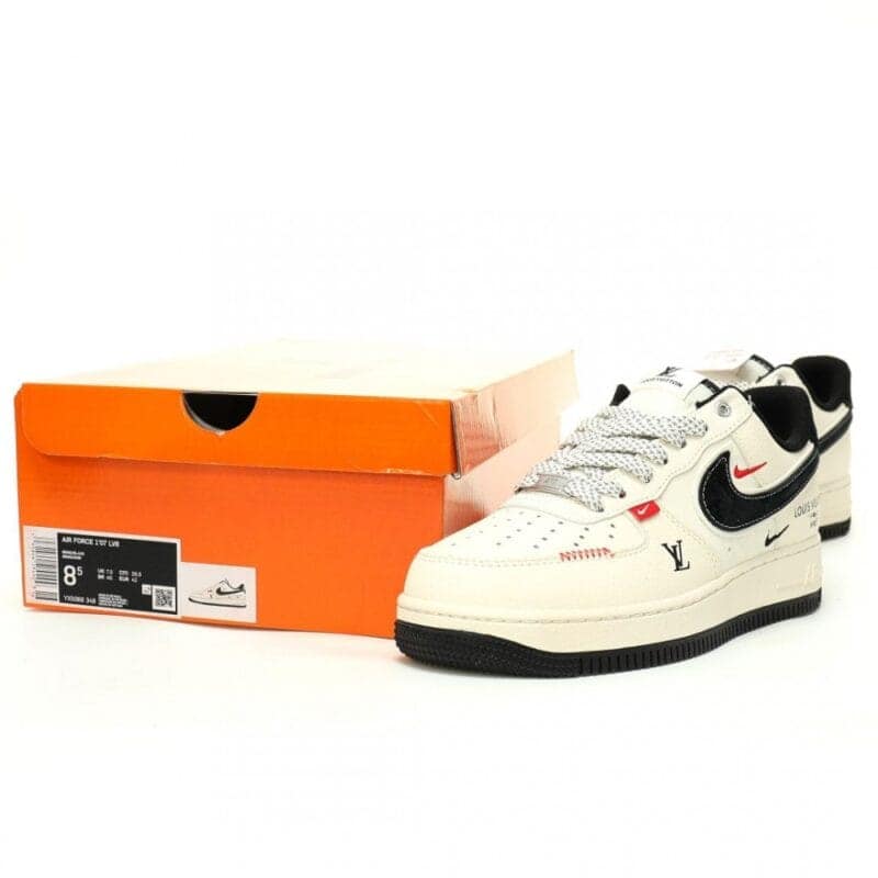 【AT12202】NIKE×ルイ・ヴィトン Air Force 1 - ストリートスタイルとラグジュアリーの融合 | LV x Nike