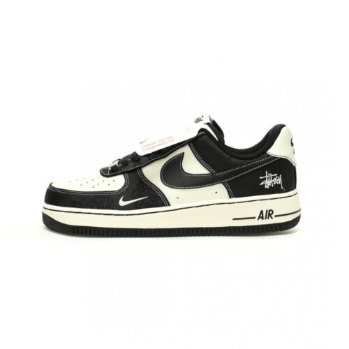 【AT12203】Stussy x Nike Air Force 1: ストリートファッションのトレンドアイテム | Stussy x Nike