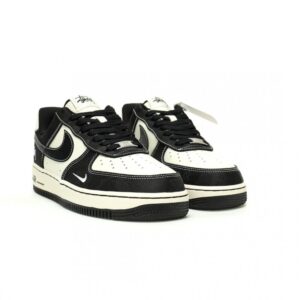 【AT12203】Stussy x Nike Air Force 1: ストリートファッションのトレンドアイテム | Stussy x Nike