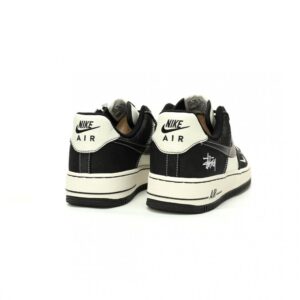 【AT12203】Stussy x Nike Air Force 1: ストリートファッションのトレンドアイテム | Stussy x Nike
