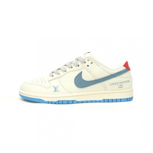 【AT12204】ルイ・ヴィトン x ナイキ SB ダンク ロー ハイエンドスニーカー | Nike x Dunk