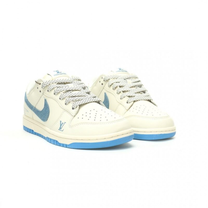 【AT12204】ルイ・ヴィトン x ナイキ SB ダンク ロー ハイエンドスニーカー | Nike x Dunk