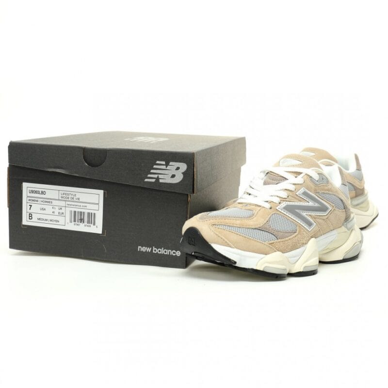 【AT12229】New Balance ニューバランス 9060シリーズスニーカー - 高品質素材と独自デザインで魅力的なスポーツスタイル | New Balance