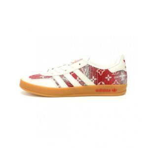 【AT12237】ルイ・ヴィトン×アディダス Gazelle インドアスニーカー | Louis Vuitton x Adidas