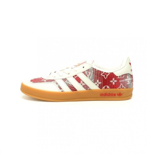 【AT12237】ルイ・ヴィトン×アディダス Gazelle インドアスニーカー | Louis Vuitton x Adidas