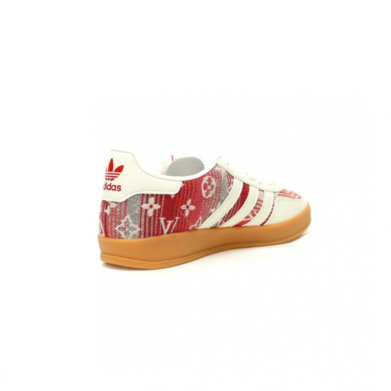 【AT12237】ルイ・ヴィトン×アディダス Gazelle インドアスニーカー | Louis Vuitton x Adidas