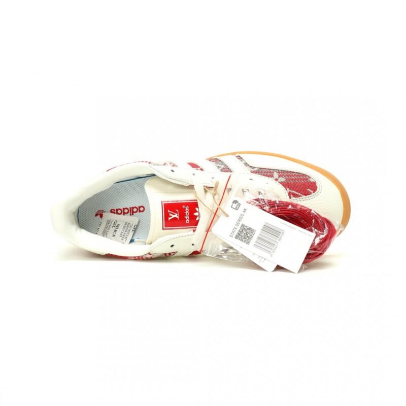 【AT12237】ルイ・ヴィトン×アディダス Gazelle インドアスニーカー | Louis Vuitton x Adidas