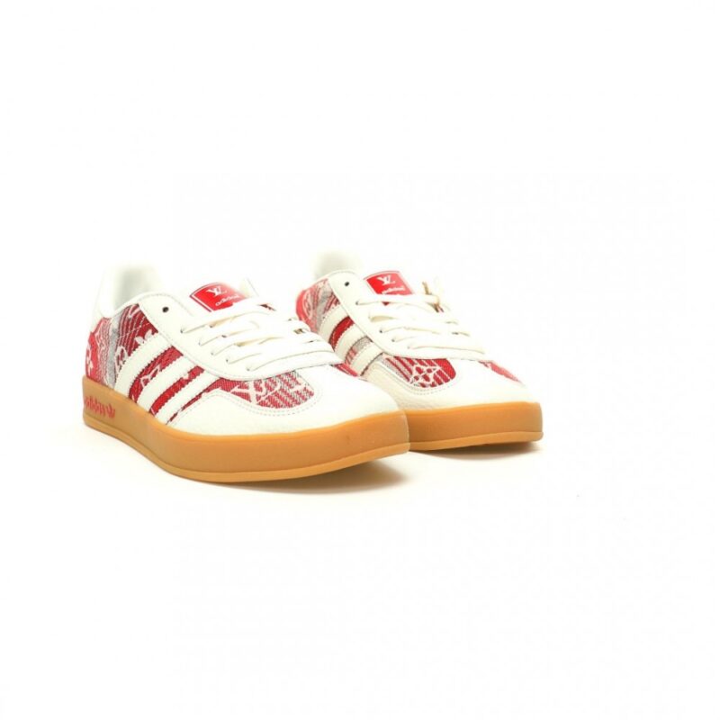 【AT12237】ルイ・ヴィトン×アディダス Gazelle インドアスニーカー | Louis Vuitton x Adidas