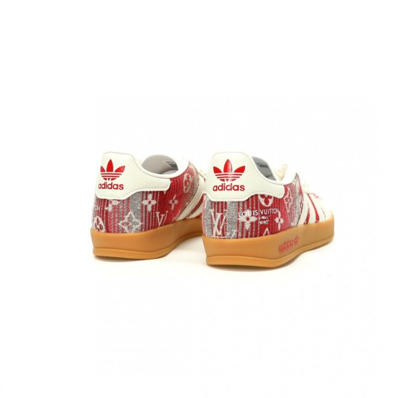 【AT12237】ルイ・ヴィトン×アディダス Gazelle インドアスニーカー | Louis Vuitton x Adidas