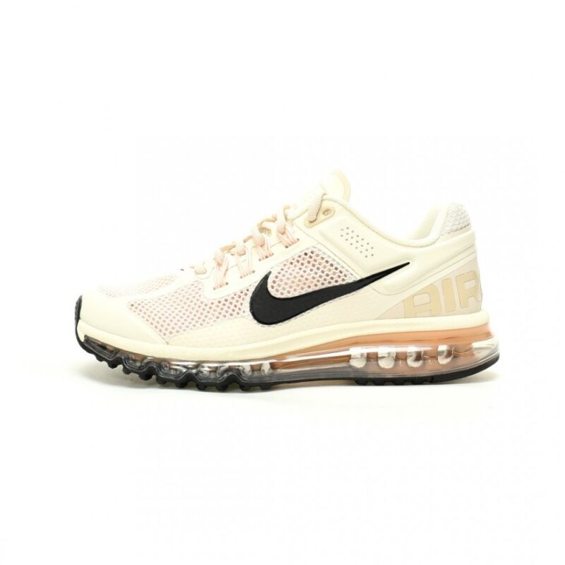 【AT12242】ナイキ エア マックス 2013 'ペール アイボリー' 軽量透気性スニーカー | Air Max