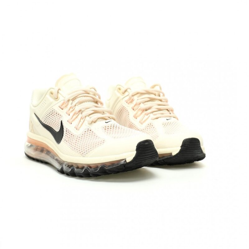 【AT12242】ナイキ エア マックス 2013 'ペール アイボリー' 軽量透気性スニーカー | Air Max